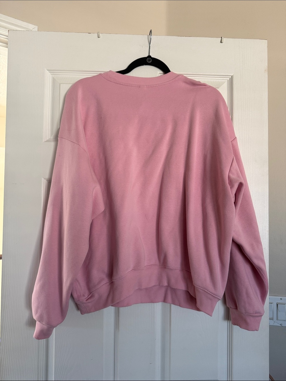 SKIMS Pink Crewneck Sweatshirt - Picture 4 of 4